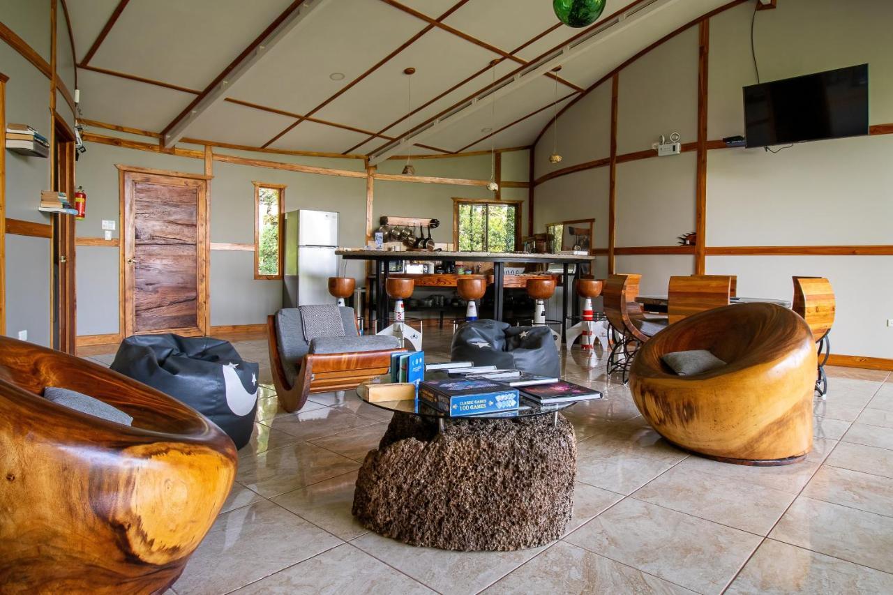 Moon Wonders Vacation House Monteverde Eksteriør bilde
