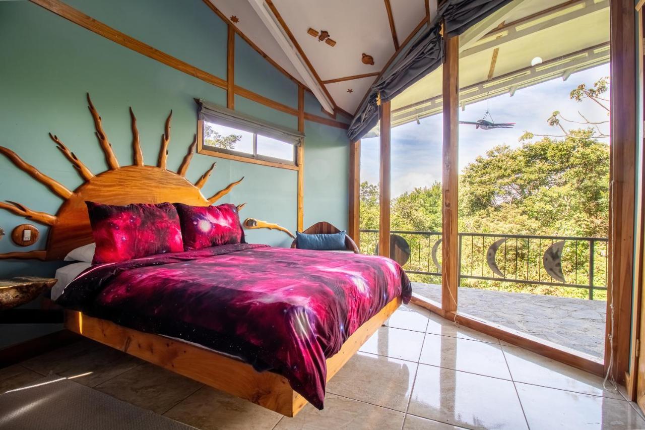 Moon Wonders Vacation House Monteverde Eksteriør bilde
