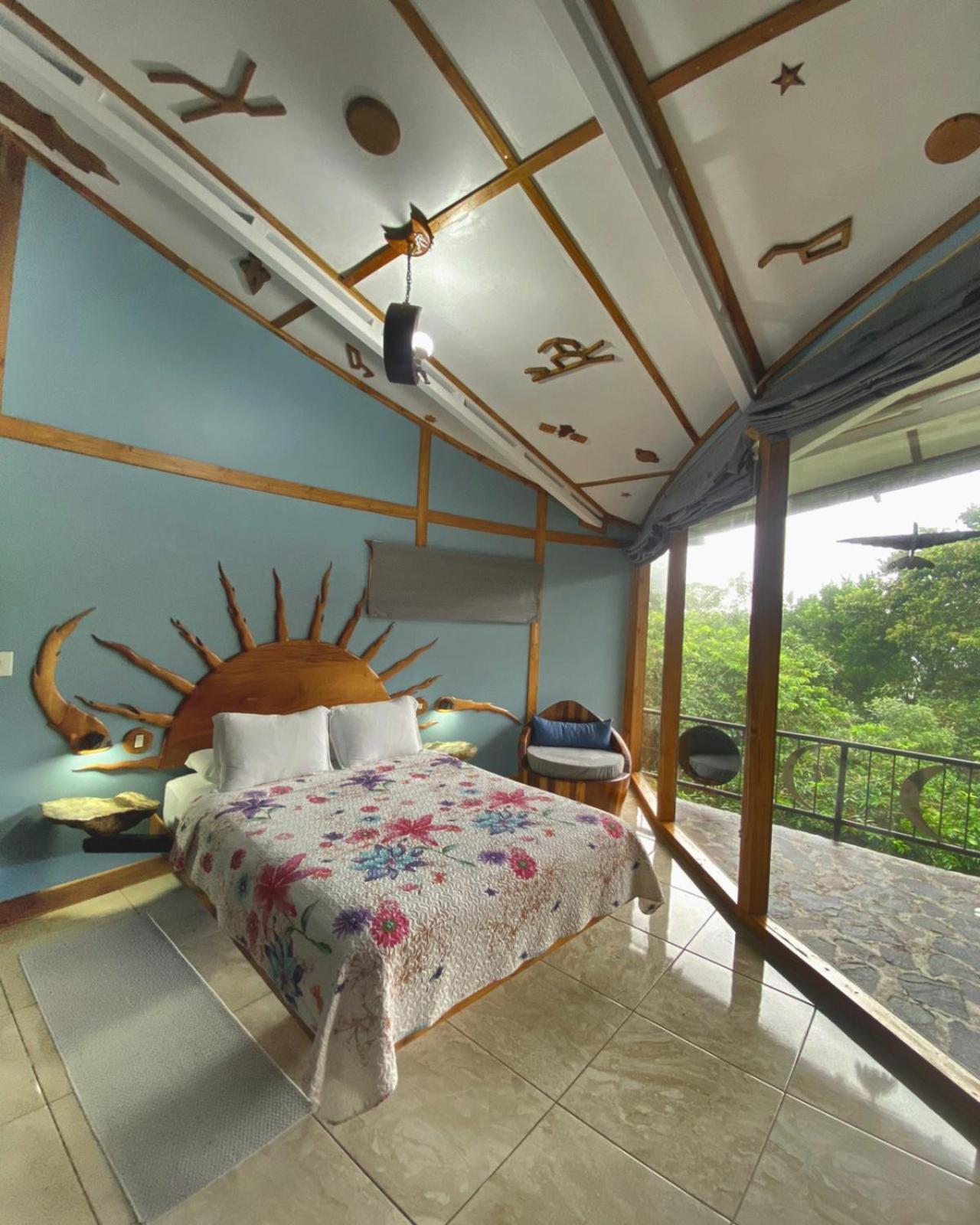 Moon Wonders Vacation House Monteverde Eksteriør bilde