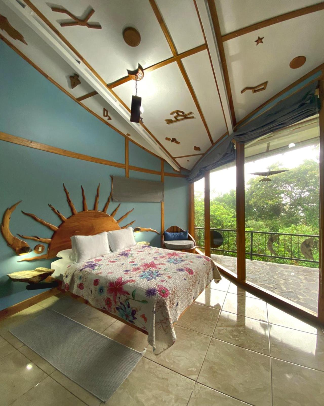 Moon Wonders Vacation House Monteverde Eksteriør bilde