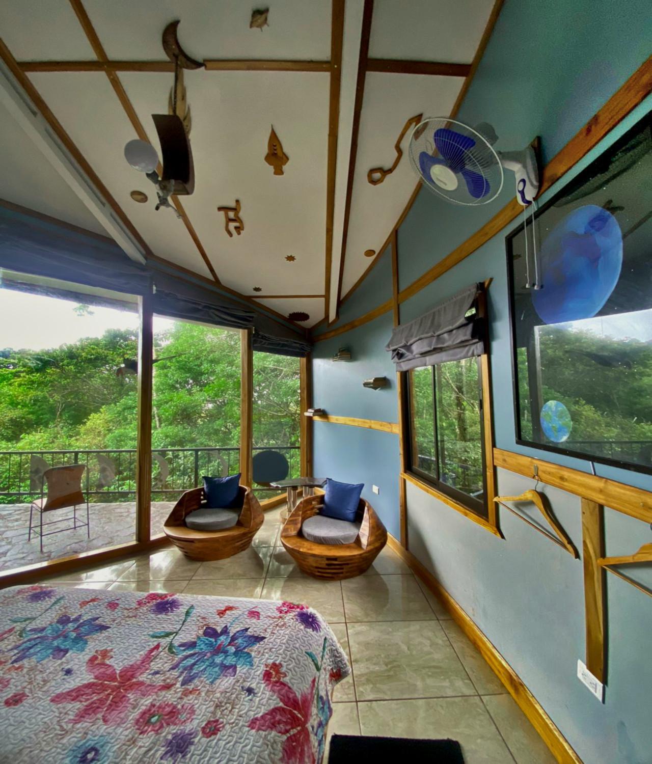 Moon Wonders Vacation House Monteverde Eksteriør bilde