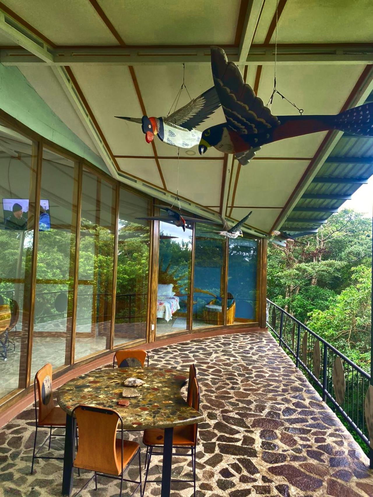 Moon Wonders Vacation House Monteverde Eksteriør bilde